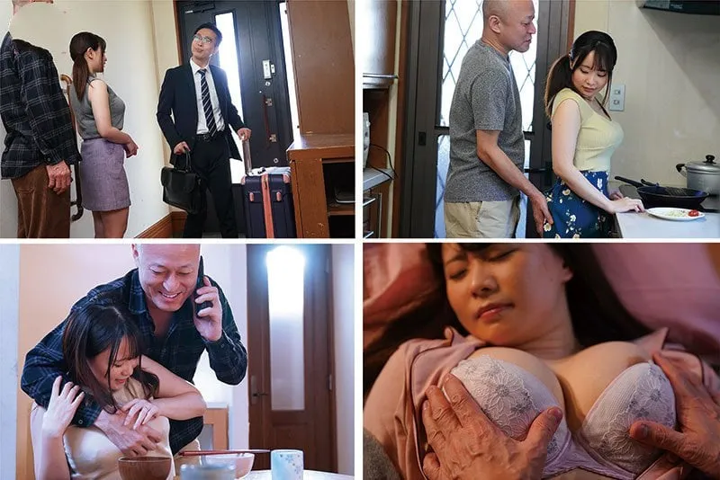 Bị bố chồng yêu cưỡng dâm dã man khi ông xã đi vắng