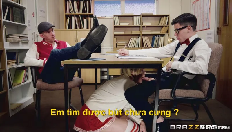 Nện em người yêu tên đầu eny ở trường vietsub