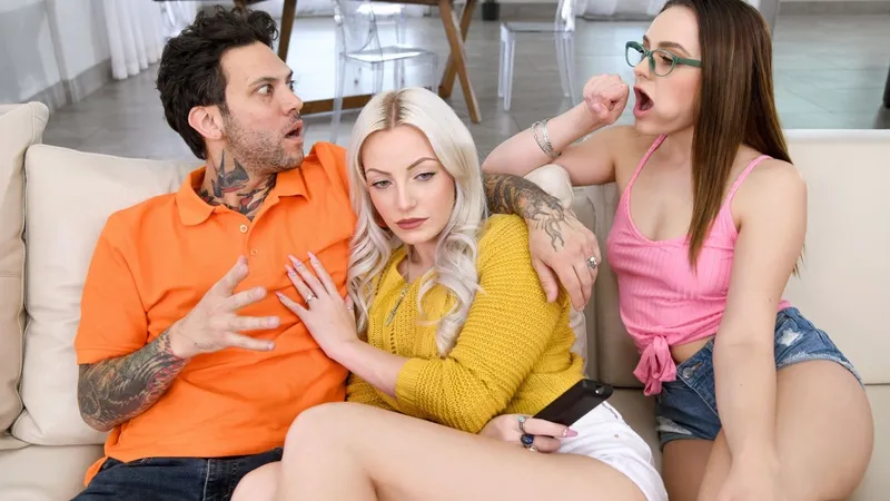 Bạn gái gạ tình anh bồ của chị đến nhà chơi